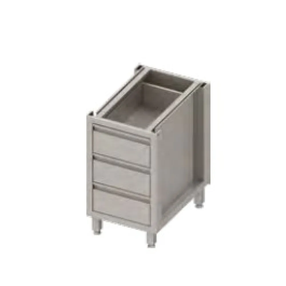 Module de mobilier en inox BHS-HoReCa 983615045K