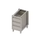 Module de mobilier en inox BHS-HoReCa 983615045K