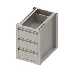 Module de mobilier en inox BHS-HoReCa 943615045F