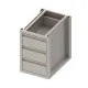 Module de mobilier en inox BHS-HoReCa 943615045F