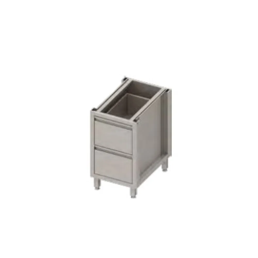 Module de mobilier en inox BHS-HoReCa 983605045K