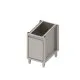 Module de mobilier en inox BHS-HoReCa 983625045K