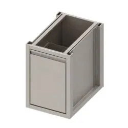 Module de mobilier en inox BHS-HoReCa 943625045F