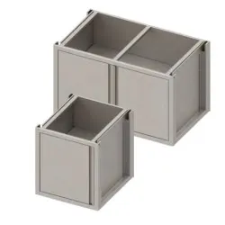 Module de mobilier en inox BHS-HoReCa 943575040F