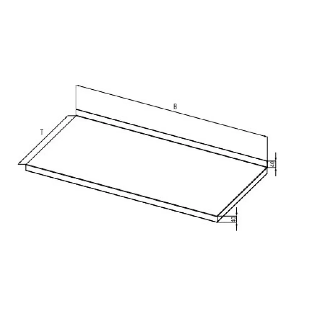 Module de mobilier en inox BHS-HoReCa 983706040