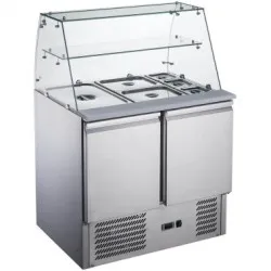 Table réfrigérée sans tiroirs Stalgast 832222