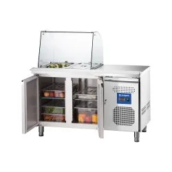 Table réfrigérée sans tiroirs Stalgast 832225