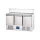 Table à pizza Stalgast 833037