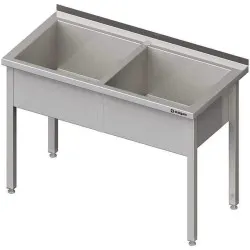 Table avec bac Stalgast 981376120