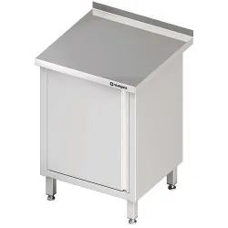 Table en acier inoxydable avec porte Stalgast 980146045