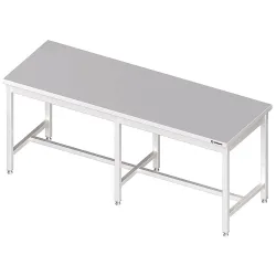 Table en acier inoxydable sans étagère Stalgast 980097220