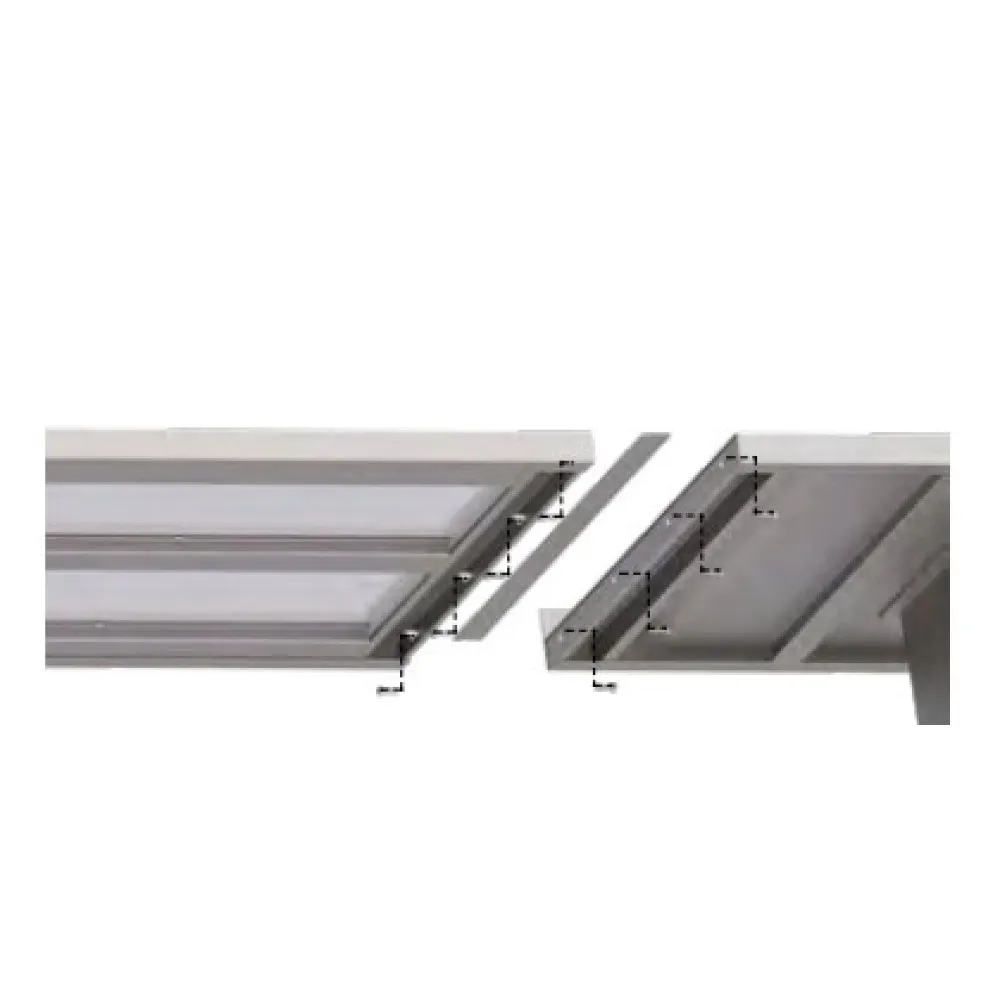 Module de mobilier en inox BHS-HoReCa 983706040