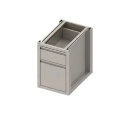 Module de mobilier en inox BHS-HoReCa 943595045F