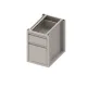 Module de mobilier en inox BHS-HoReCa 943595045F