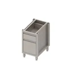 Module de mobilier en inox BHS-HoReCa 983595045K