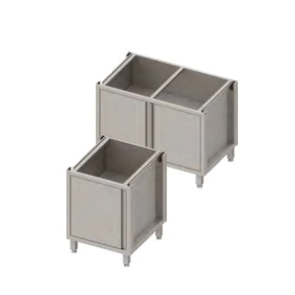 Module de mobilier en inox BHS-HoReCa 983575040K