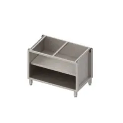 Module de mobilier en inox BHS-HoReCa 983565040K