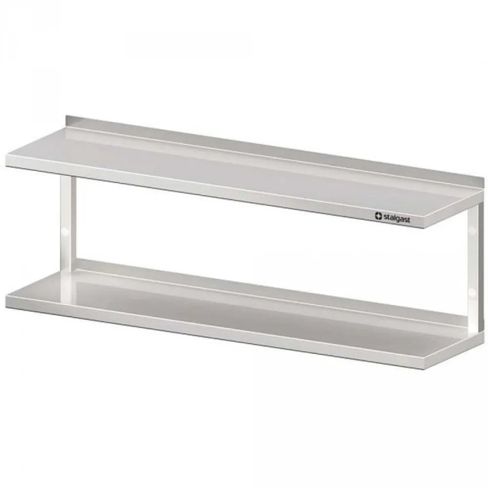 Étagère murale en acier inoxydable Stalgast 981833060