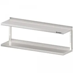 Étagère murale en acier inoxydable Stalgast 981833060