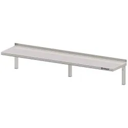 Étagère murale en acier inoxydable Stalgast 981823140