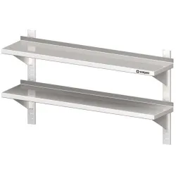 Étagère murale en acier inoxydable Stalgast 981773060