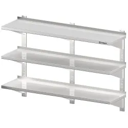 Étagère murale en acier inoxydable Stalgast 981803140