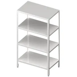 Étagère facile à assembler, profondeur 400 mm Stalgast 981884060
