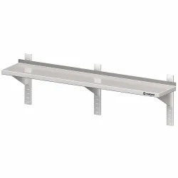 Étagère murale en acier inoxydable Stalgast 981763140