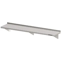 Étagère murale en acier inoxydable Stalgast 981743140