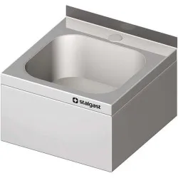 Évier en métal Stalgast 981424240