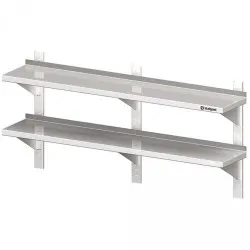 Étagère murale en acier inoxydable Stalgast 981783140
