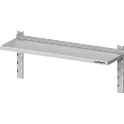 Étagère murale en acier inoxydable Stalgast 981753060