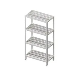 Étagère à grille pliable Stalgast 981904060
