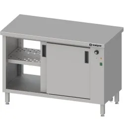 Table chauffante pour assiettes 600 mm Stalgast 982196140
