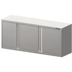 Armoire murale avec 3 portes battantes 300 Stalgast 981713140