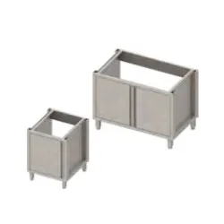 Module de mobilier en inox BHS-HoReCa 983665060K