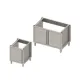 Module de mobilier en inox BHS-HoReCa 983665060K