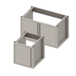 Module de mobilier en inox BHS-HoReCa 943665060F