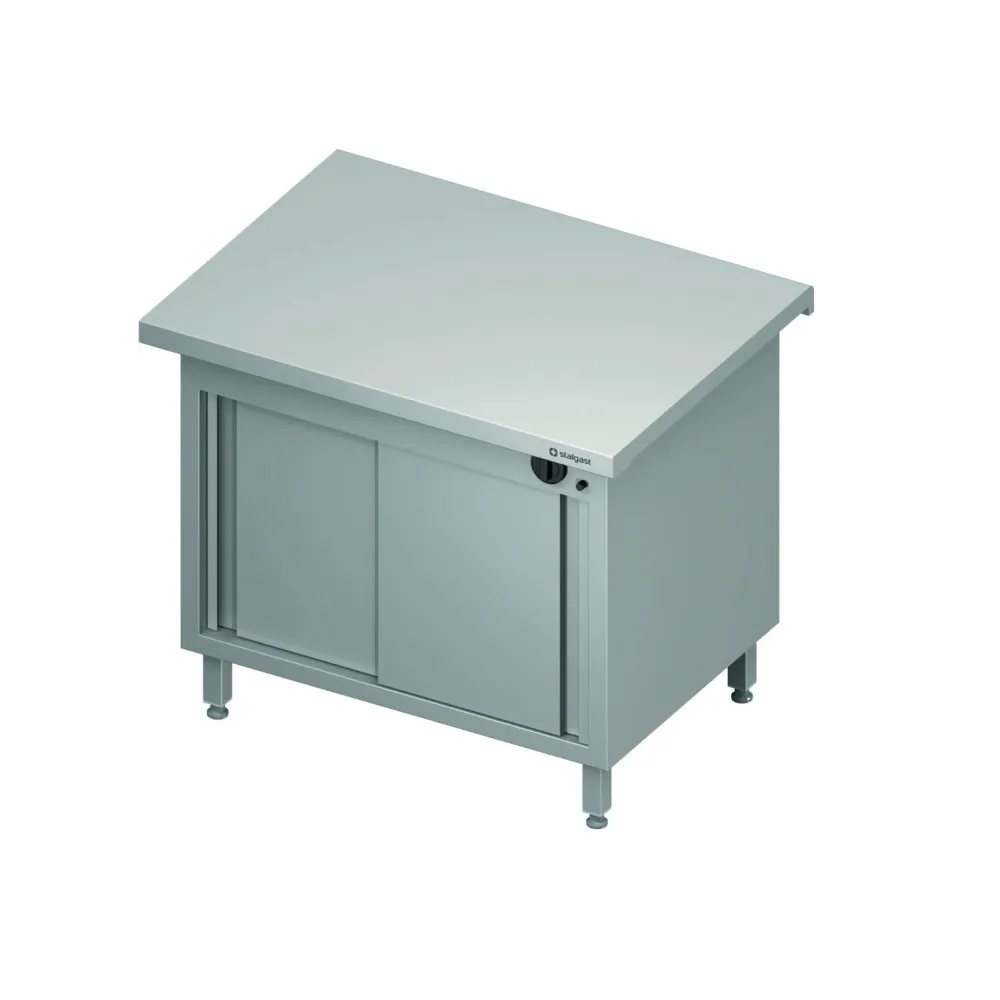 Table chauffante pour assiettes 700 mm Stalgast ST230101