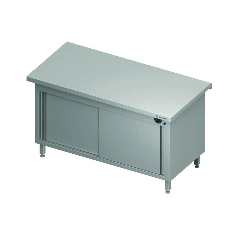 Table chauffante pour assiettes 700 mm Stalgast ST230151