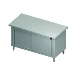 Table chauffante pour assiettes 700 mm Stalgast ST230101