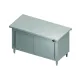 Table chauffante pour assiettes 700 mm Stalgast ST230101