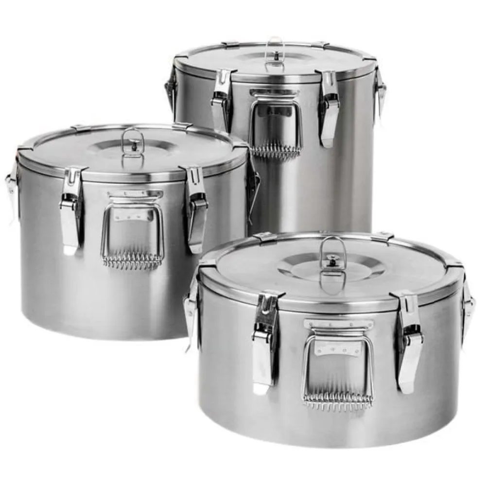 Thermos alimentaire en inox Stalgast 051151