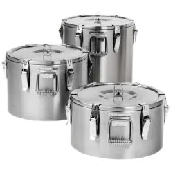Thermos alimentaire en inox GREDIL 051101