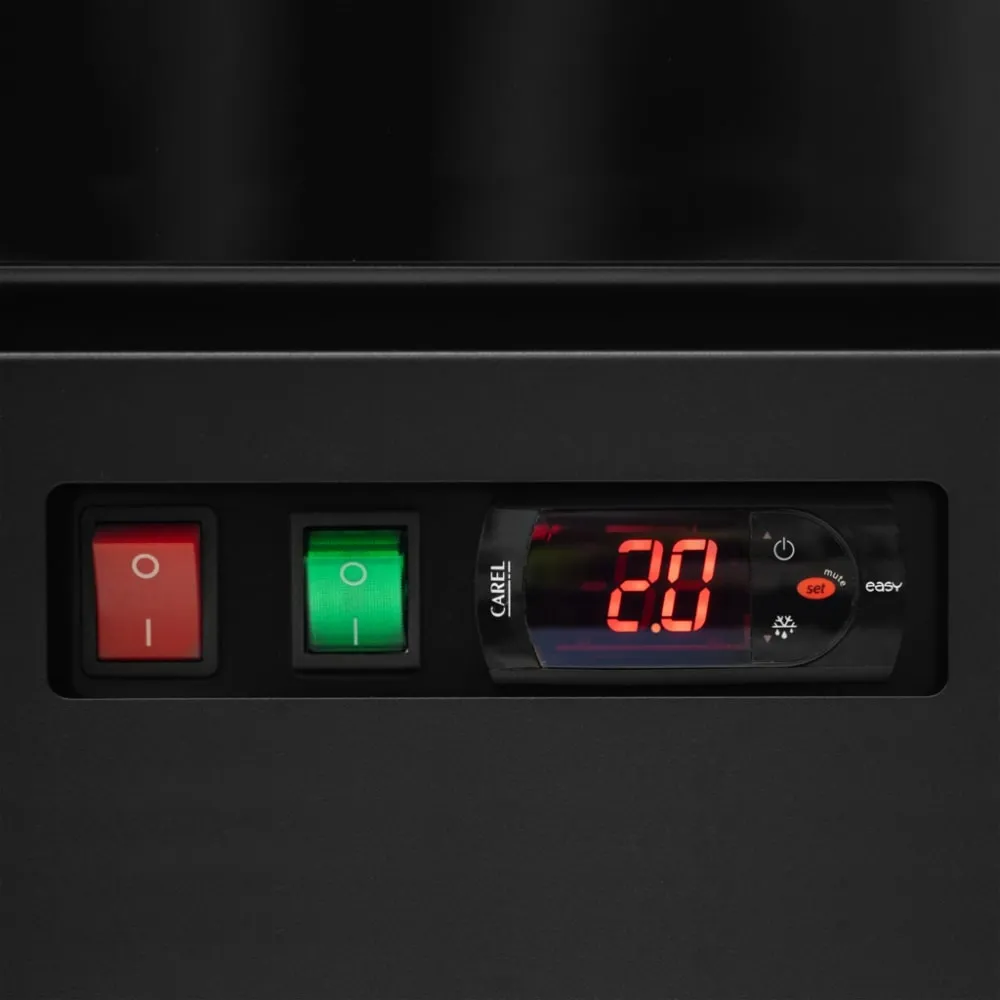 Armoire réfrigérée vitrée TEFCOLD C1DB