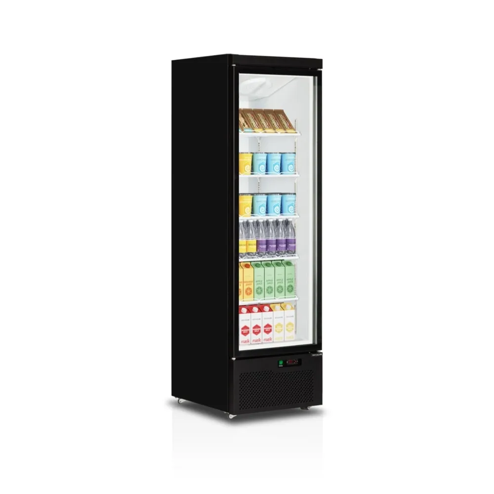 Armoire réfrigérée vitrée TEFCOLD C1DB