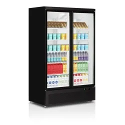 Armoire réfrigérée vitrée TEFCOLD C2DB