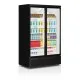Armoire réfrigérée vitrée TEFCOLD C2DB