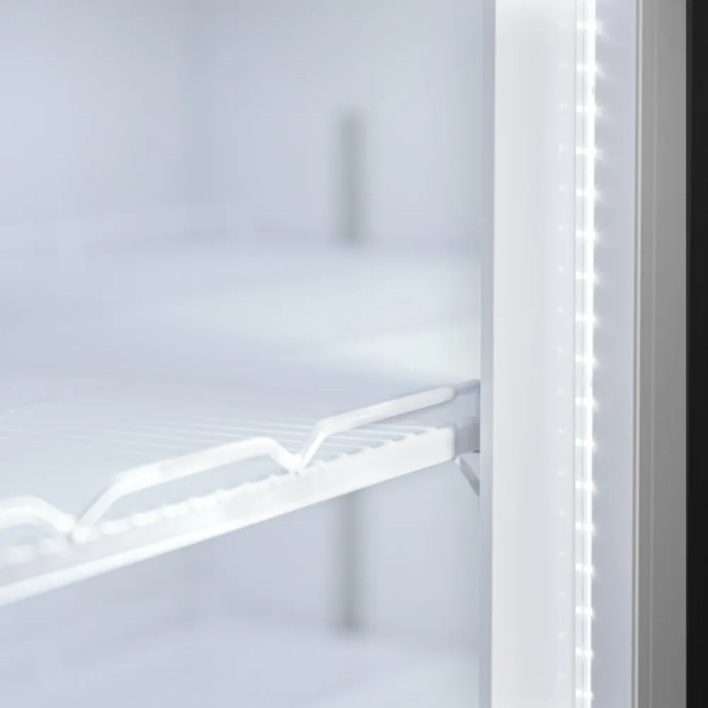 Armoire réfrigérée vitrée TEFCOLD C2DB