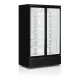 Armoire réfrigérée vitrée TEFCOLD C2DB